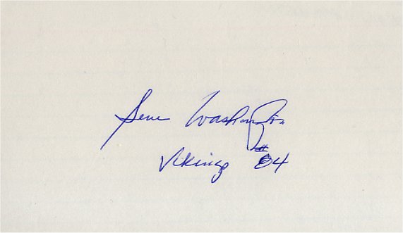 Gene Washington - Minnesota Vikings