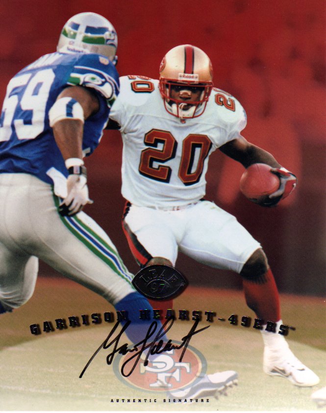 Garrison Hearst - San Francisco 49ers
