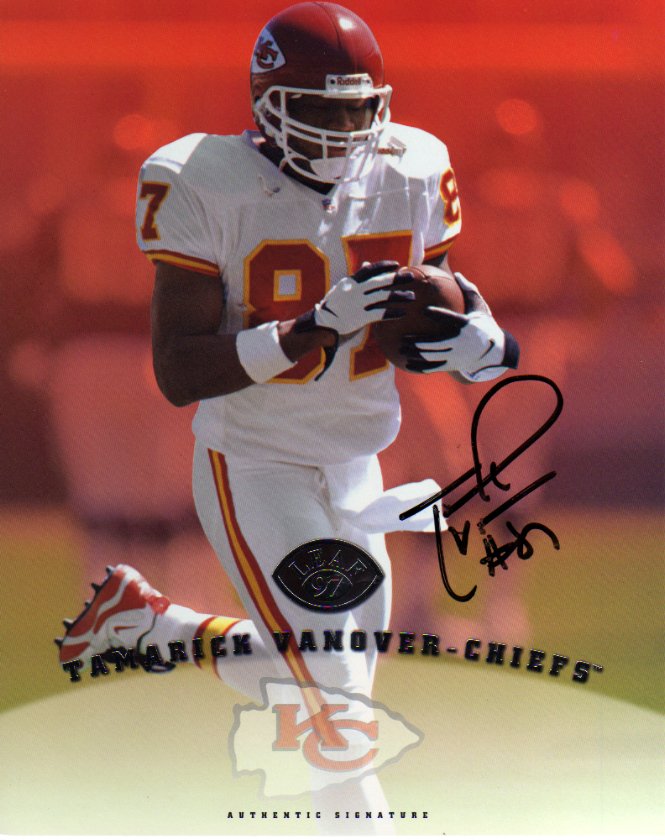 Tamarick Vanover - Kansas City Chiefs