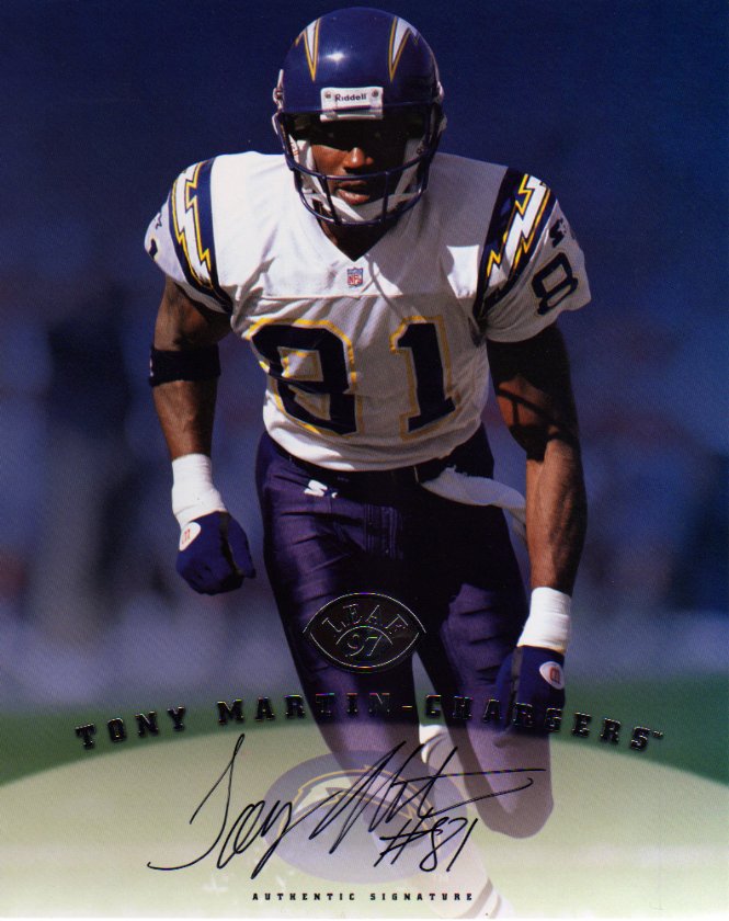Tony Martin - San Diego Chargers