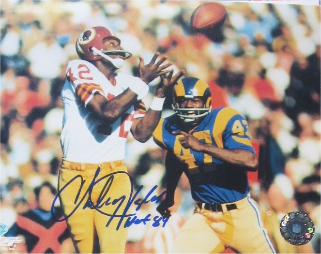 Charley Taylor HOF - Washington Redskins