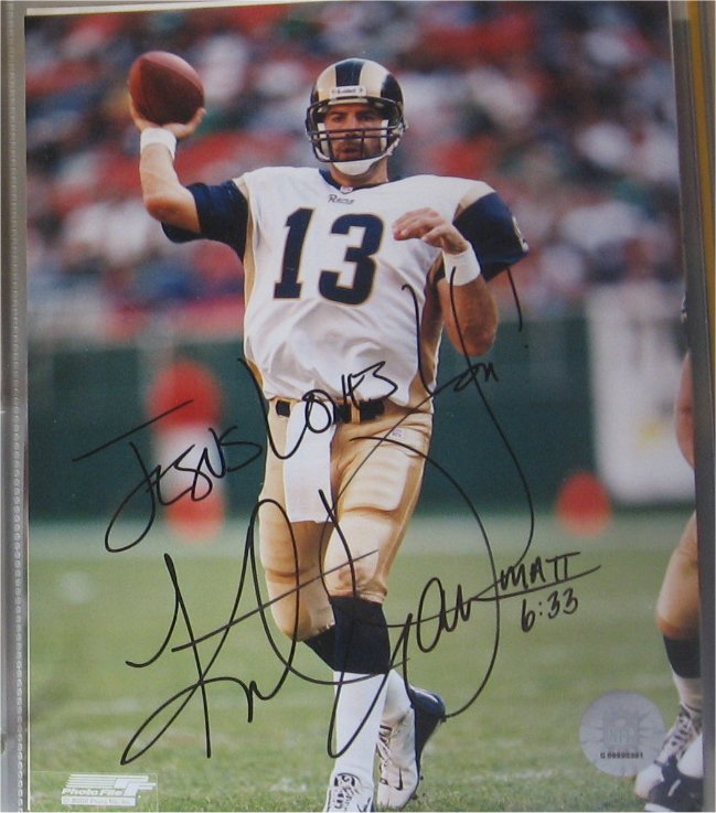 Kurt Warner (HOF) - St Louis Rams