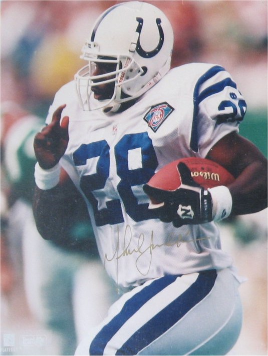 Marshall Faulk - Indianapolis Colts