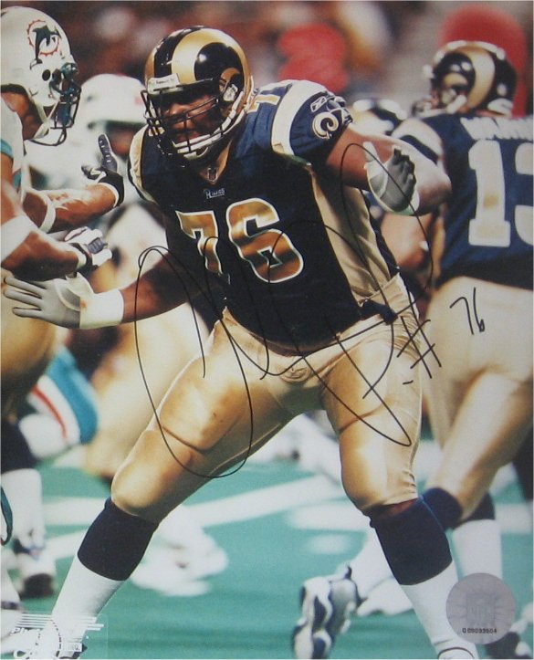Orlando Pace - St Louis Rams