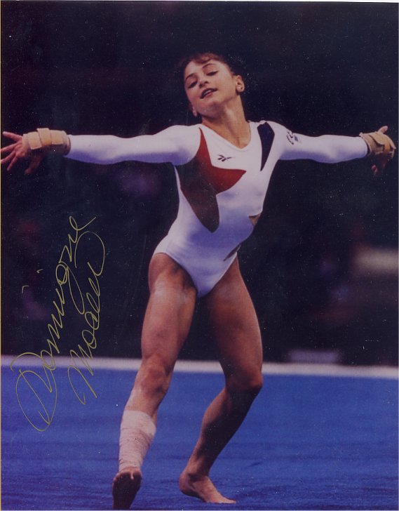 Dominque Moceanu