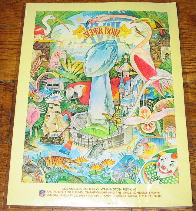 Regular Edition - Super Bowl XVIII