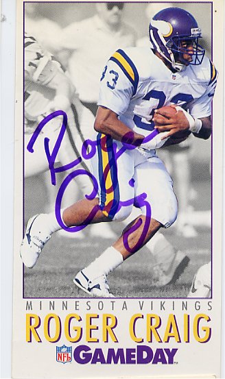 Roger Craig - Minnesota Vikings