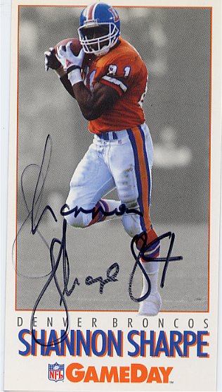 Shannon Sharpe