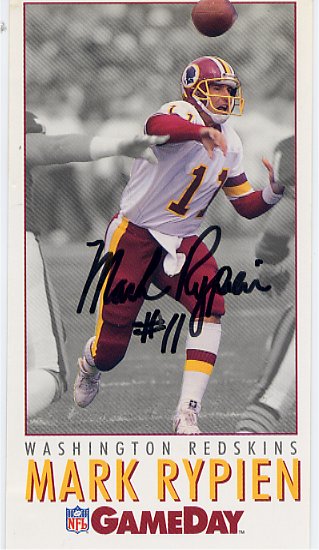 Mark Rypien - Washington Redskins