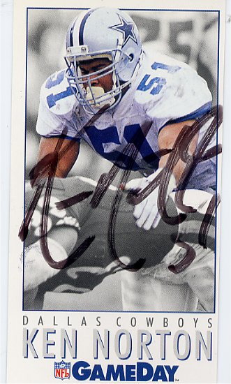 Ken Norton - Dallas Cowboys