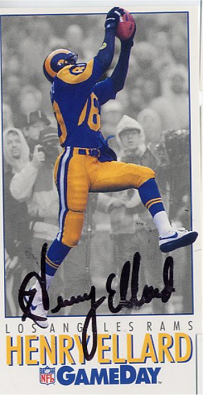 Henry Ellard - Los Angeles Rams