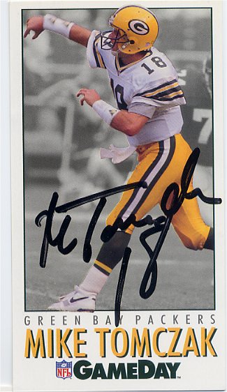 Mike Tomczak - Green Bay Packers