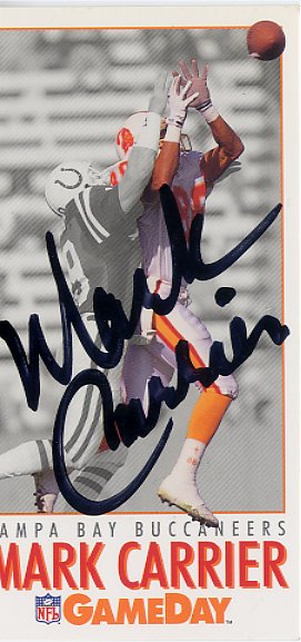 Mark Carrier - Tampa Bay Buccaneers