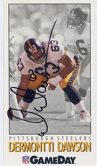 Dermontti Dawson - Pittsburgh Steelers