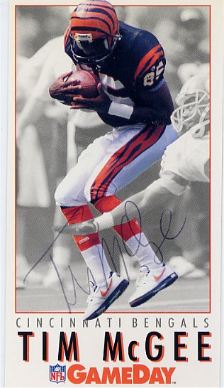 Tim McGee - Cincinnati Bengals
