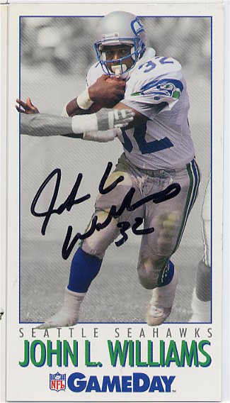 John Williams - Seattle Seahawks