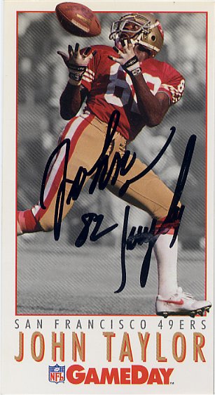 John Taylor - San Francisco 49ers