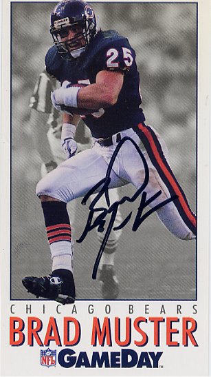 Brad Muster - Chicago Bears