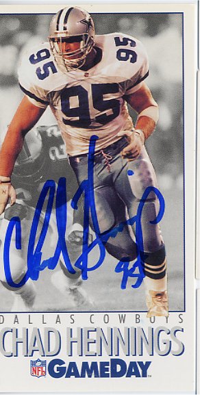 Chad Hennings - Dallas Cowboys