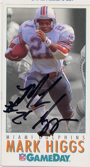 Mark Higgs - Miami Dolphins