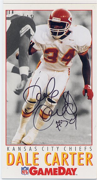 Dale Carter - Kansas City Chiefs