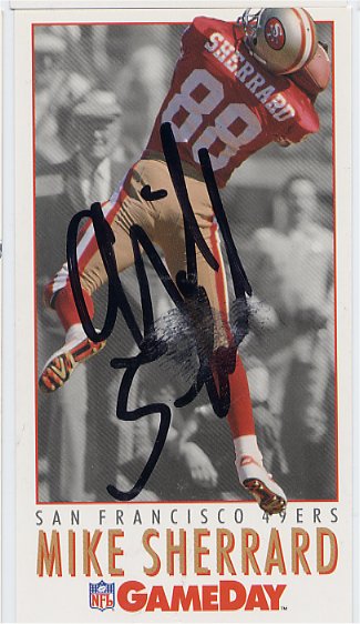 Mike Sherrard - San Francisco 49ers