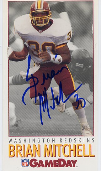 Brian Mitchell - Washington Redskins