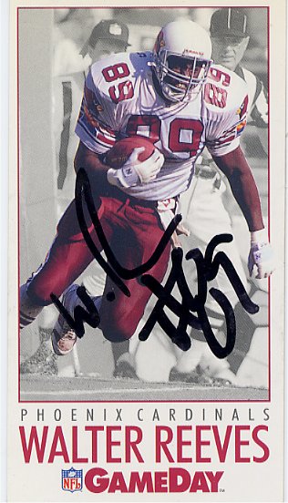 Walter Reeves - Arizona Cardinals