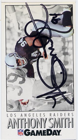 Anthony Smith - Los Angeles Raiders