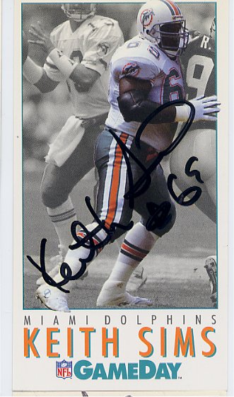 Keith Sims - Miami Dolphins