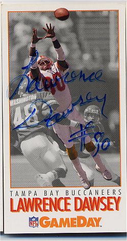 Lawrence Dawsey - Tampa Bay Buccaneers