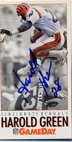 Harold Green - Cincinnati Bengals