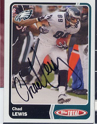 Chad Lewis - Philadelphia Eagles