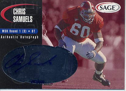 Chris Samuels - Alabama Crimson Tide