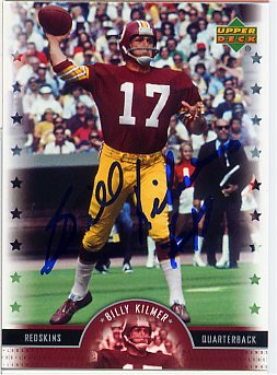 Billy Kilmer - Washington Redskins