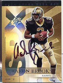 Aaron Brooks - New Orleans Saints
