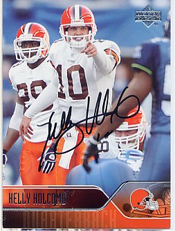 Kelly Holcomb - Cleveland Browns