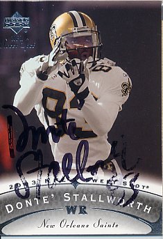 Donte Stallworth - New Orleans Saints