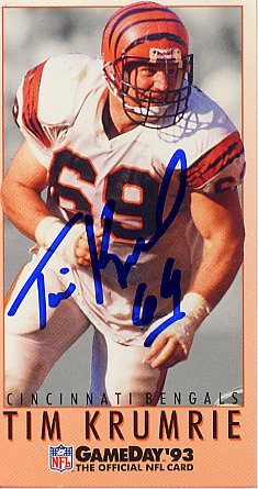 Tim Krumrie - Cincinnati Bengals
