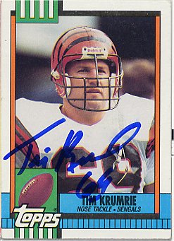 Tim Krumrie - Cincinnati Bengals
