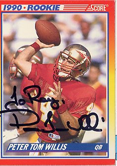 Peter~Tom Willis - Florida State Seminoles