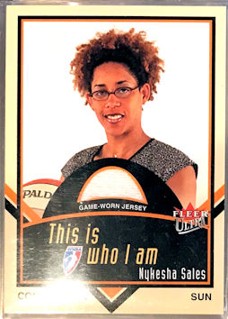 Nykesha Sales - UCONN Huskies