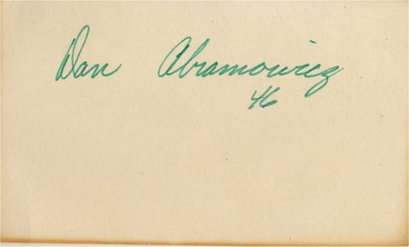 Danny Abramowicz - New Orleans Saints