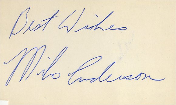 Mike Anderson - Denver Broncos