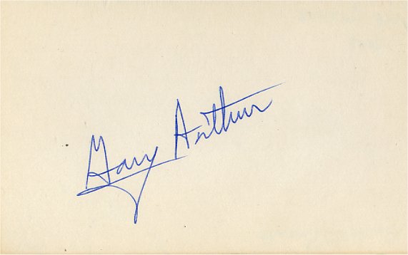 Gary Arthur - New York Jets