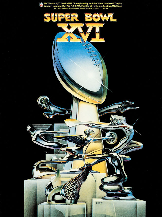 Regular Edition - Super Bowl XVI
