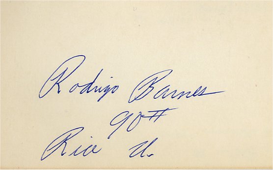 Rodrigo Barnes - Dallas Cowboys