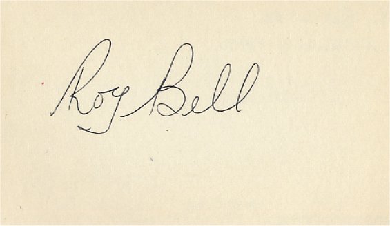 Roy Bell - Oklahoma Sooners