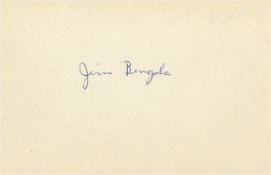 Jim Bengala - Miami Hurricanes