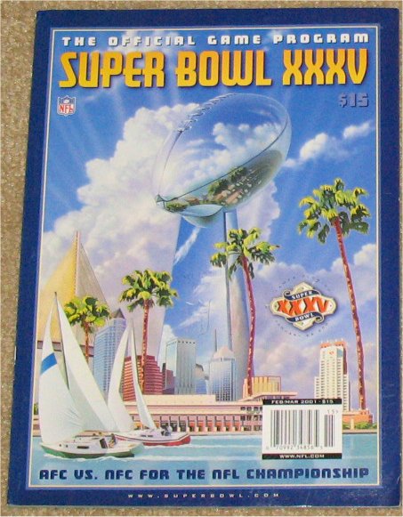 Regular Edition - Super Bowl XXXV